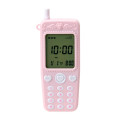 Japan Sanrio Original Flip Phone-shaped Table Clock - Hello Kitty - 3