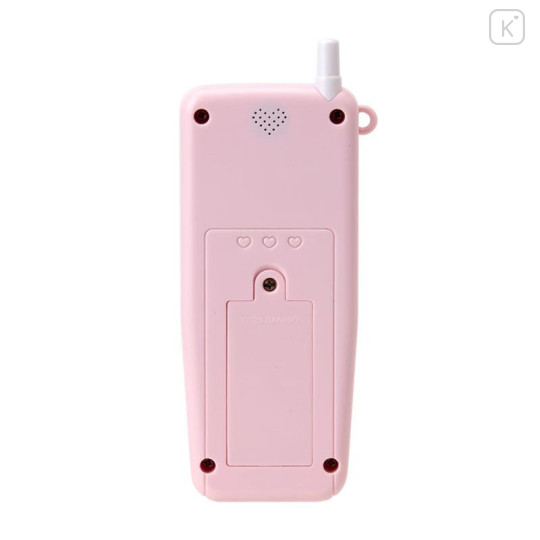 Japan Sanrio Original Flip Phone-shaped Table Clock - Hello Kitty - 4