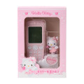 Japan Sanrio Original Flip Phone-shaped Table Clock - Hello Kitty - 6