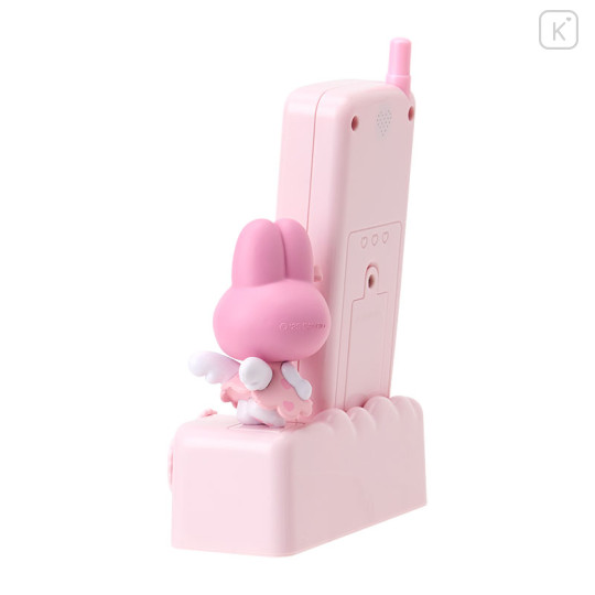Japan Sanrio Original Flip Phone-shaped Table Clock - My Melody - 2