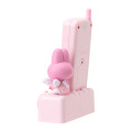 Japan Sanrio Original Flip Phone-shaped Table Clock - My Melody - 2