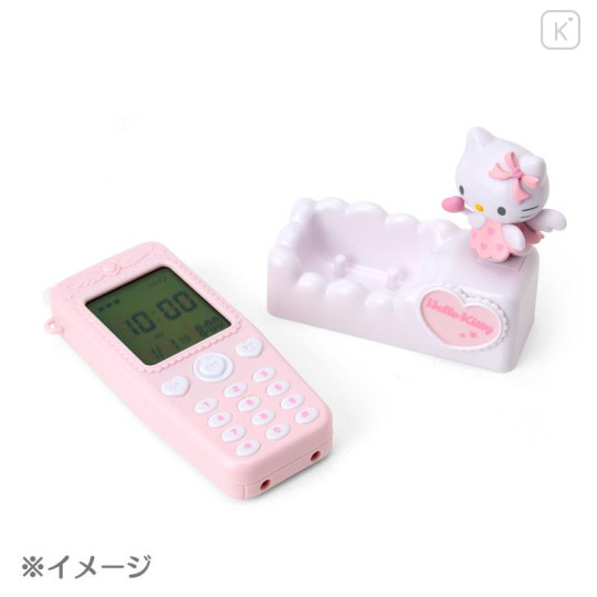 Japan Sanrio Original Flip Phone-shaped Table Clock - My Melody - 5