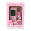 Japan Sanrio Original Flip Phone-shaped Table Clock - My Melody - 6