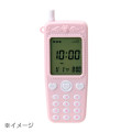 Japan Sanrio Original Flip Phone-shaped Table Clock - Cinnamoroll - 3