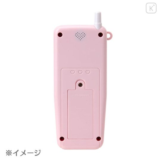 Japan Sanrio Original Flip Phone-shaped Table Clock - Cinnamoroll - 4