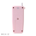 Japan Sanrio Original Flip Phone-shaped Table Clock - Cinnamoroll - 4