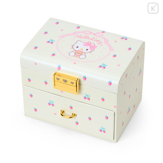 Japan Sanrio Original Jewelry Box - Hello Kitty - 1