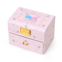 Japan Sanrio Original Jewelry Box - Little Twin Stars