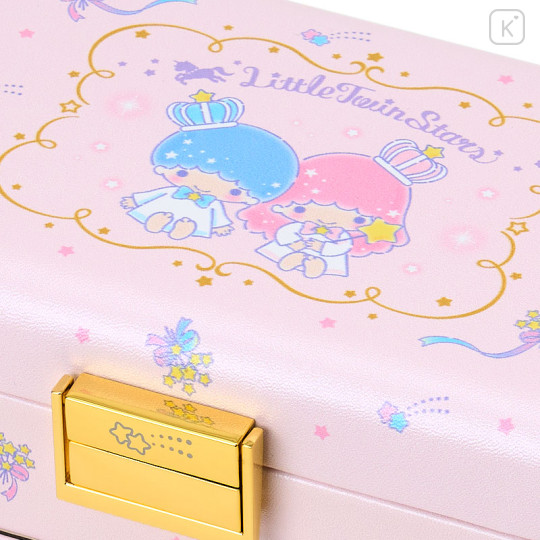 Japan Sanrio Original Jewelry Box - Little Twin Stars - 2
