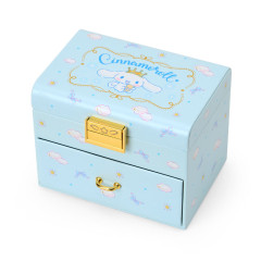 Japan Sanrio Original Jewelry Box - Cinnamoroll