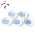 Japan Sanrio Tachikichi Auspicious Small Plate Set - Hello Kitty : Blue - 1