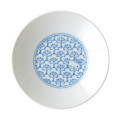 Japan Sanrio Tachikichi Auspicious Small Plate Set - Hello Kitty : Blue - 6