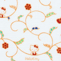 Japan Sanrio Tachikichi Towel - Hello Kitty : Colored Arabesque - 3