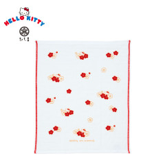 Japan Sanrio Tachikichi Towel - Hello Kitty : Plum Blossom
