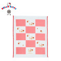 Japan Sanrio Tachikichi Towel - Hello Kitty : Flower Illustration - 1