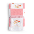Japan Sanrio Tachikichi Towel - Hello Kitty : Flower Illustration - 2