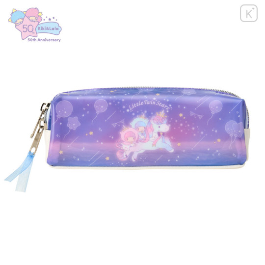 Japan Sanrio Pencil Case - Little Twin Stars : Twilight Unicorn - 1