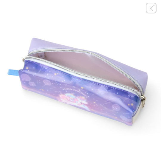 Japan Sanrio Pencil Case - Little Twin Stars : Twilight Unicorn - 3