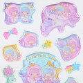 Japan Sanrio Drop Jelly Seal Sticker - Little Twin Stars : Dolly Mix - 3