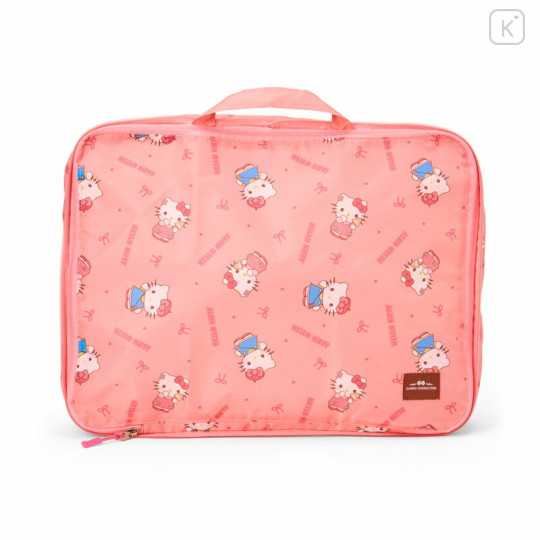 Japan Sanrio Clothes Compression Bag - Hello Kitty : Travel - 1