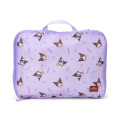 Japan Sanrio Clothes Compression Bag - Kuromi : Travel - 1