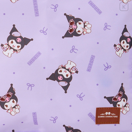 Japan Sanrio Clothes Compression Bag - Kuromi : Travel - 3