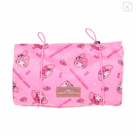 Japan Sanrio Mesh Roll Pouch - My Melody : Travel - 1