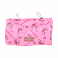 Japan Sanrio Mesh Roll Pouch - My Melody : Travel - 1