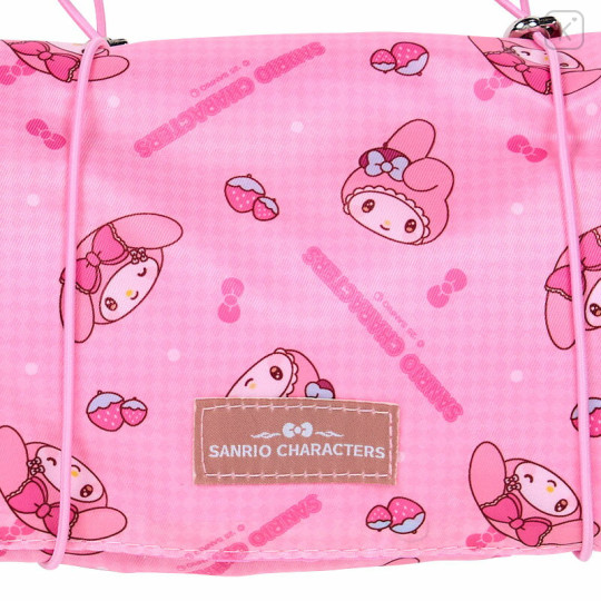 Japan Sanrio Mesh Roll Pouch - My Melody : Travel - 2