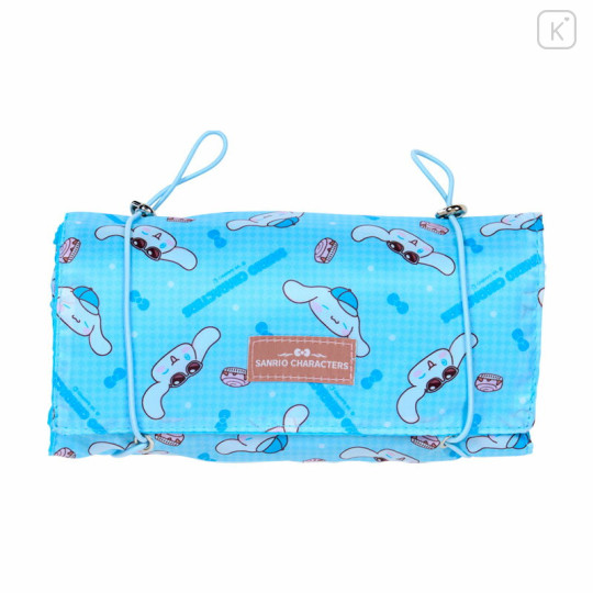 Japan Sanrio Mesh Roll Pouch - Cinnamoroll : Travel - 1