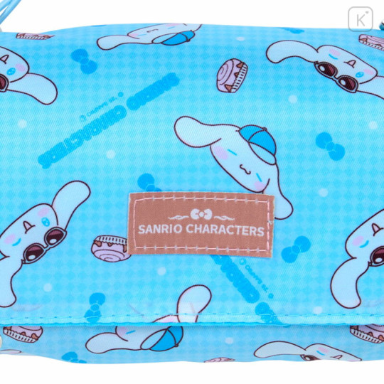 Japan Sanrio Mesh Roll Pouch - Cinnamoroll : Travel - 2