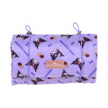 Japan Sanrio Mesh Roll Pouch - Kuromi : Travel - 1