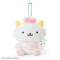 Japan Sanrio Original Mascot Holder - Gaopowerroo : Omelette Rice Mouse Piyo - 1