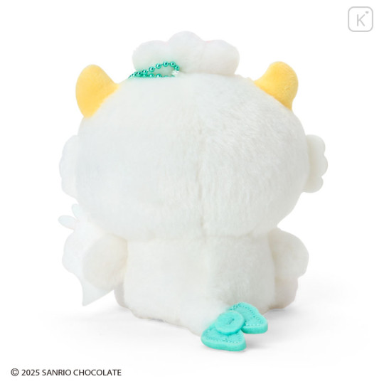 Japan Sanrio Original Mascot Holder - Gaopowerroo : Omelette Rice Mouse Piyo - 3