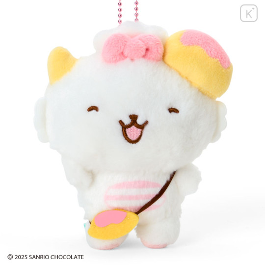 Japan Sanrio Original Mascot Holder - Gaopowerroo : Omelette Rice - 2