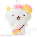 Japan Sanrio Original Mascot Holder - Gaopowerroo : Omelette Rice - 2