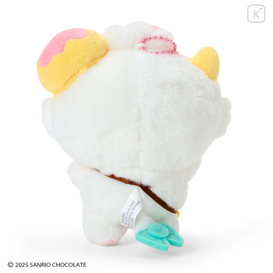 Japan Sanrio Original Mascot Holder - Gaopowerroo : Omelette Rice - 3