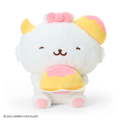 Japan Sanrio Original Plush Toy - Gaopowerroo : Omelette Rice