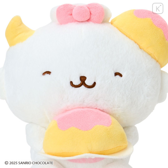 Japan Sanrio Original Plush Toy - Gaopowerroo : Omelette Rice - 3