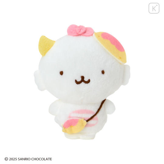 Japan Sanrio Original Mascot Brooch - Gaopowerroo : Omelette Rice - 1