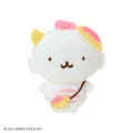 Japan Sanrio Original Mascot Brooch - Gaopowerroo : Omelette Rice - 1
