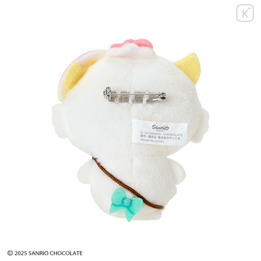 Japan Sanrio Original Mascot Brooch - Gaopowerroo : Omelette Rice - 2
