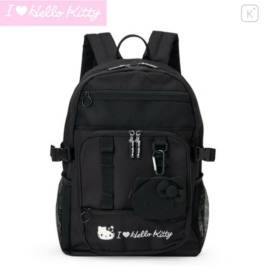 Japan Sanrio Original Backpack - Hello Kitty : I Love Hello Kitty - 1