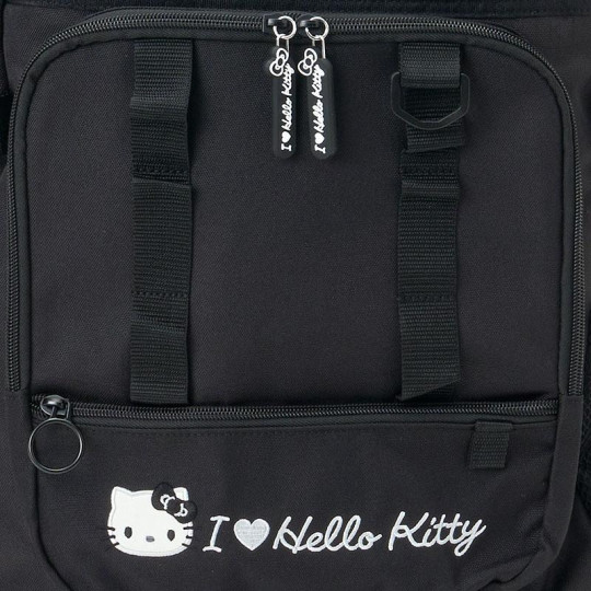 Japan Sanrio Original Backpack - Hello Kitty : I Love Hello Kitty - 4