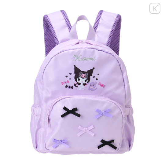 Japan Sanrio Original Kids Backpack (S) - Kuromi - 1