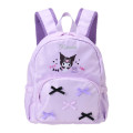 Japan Sanrio Original Kids Backpack (S) - Kuromi - 1