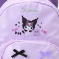 Japan Sanrio Original Kids Backpack (S) - Kuromi - 4