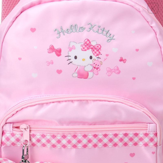 Japan Sanrio Original Kids Backpack (M) - Hello Kitty - 4
