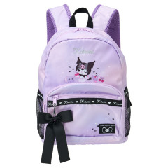 Japan Sanrio Original Kids Backpack (M) - Kuromi