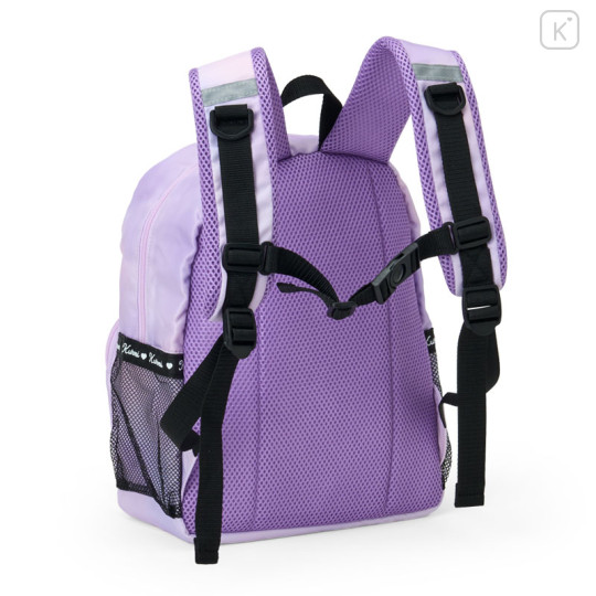 Japan Sanrio Original Kids Backpack (M) - Kuromi - 2